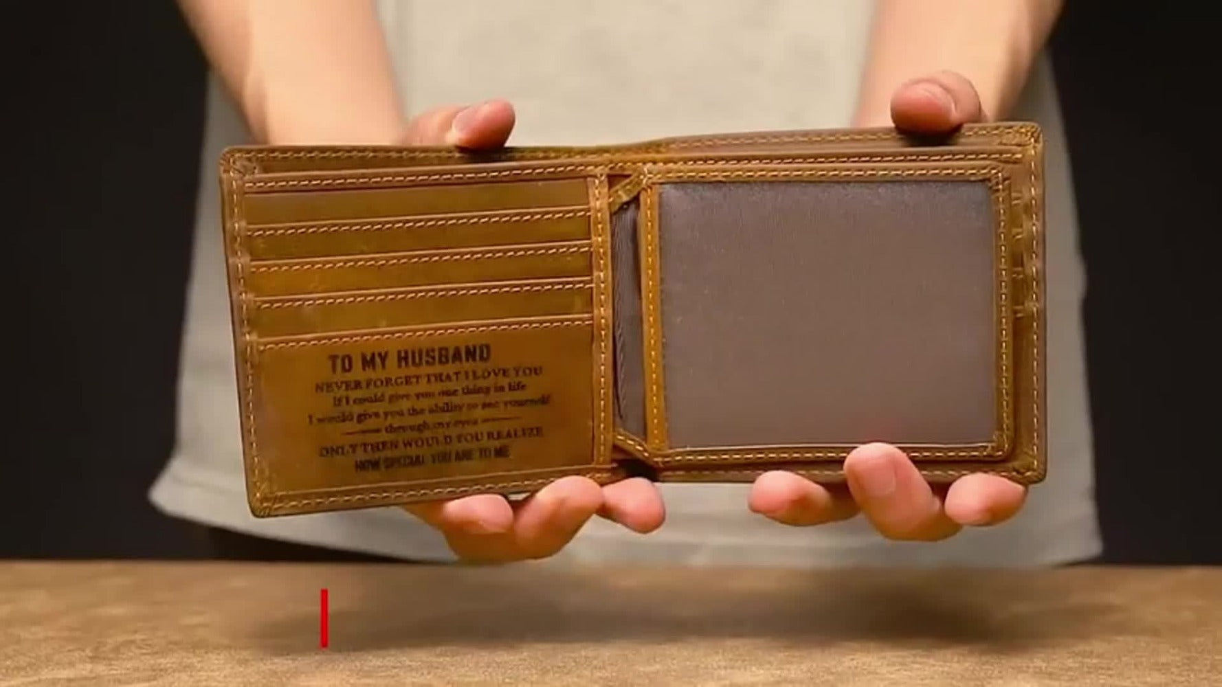 Men's Wallet – RFID Blocking, Ultra Thin Rfid Blocking Front – detail view 9