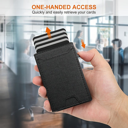 Men's Wallet – RFID Blocking, Automatic, Anti-Theft, Large Capacity – detail view 10