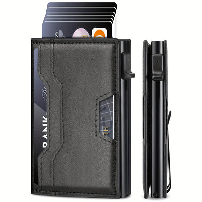 Men's Wallet – RFID Blocking, Compact – alternate view