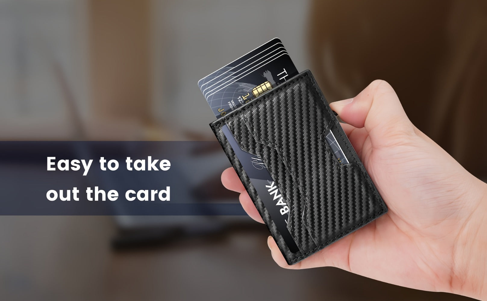 Men's Wallet – RFID Blocking, Compact – detail view 11