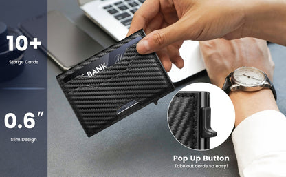 Men's Wallet – RFID Blocking, Compact – detail view 13