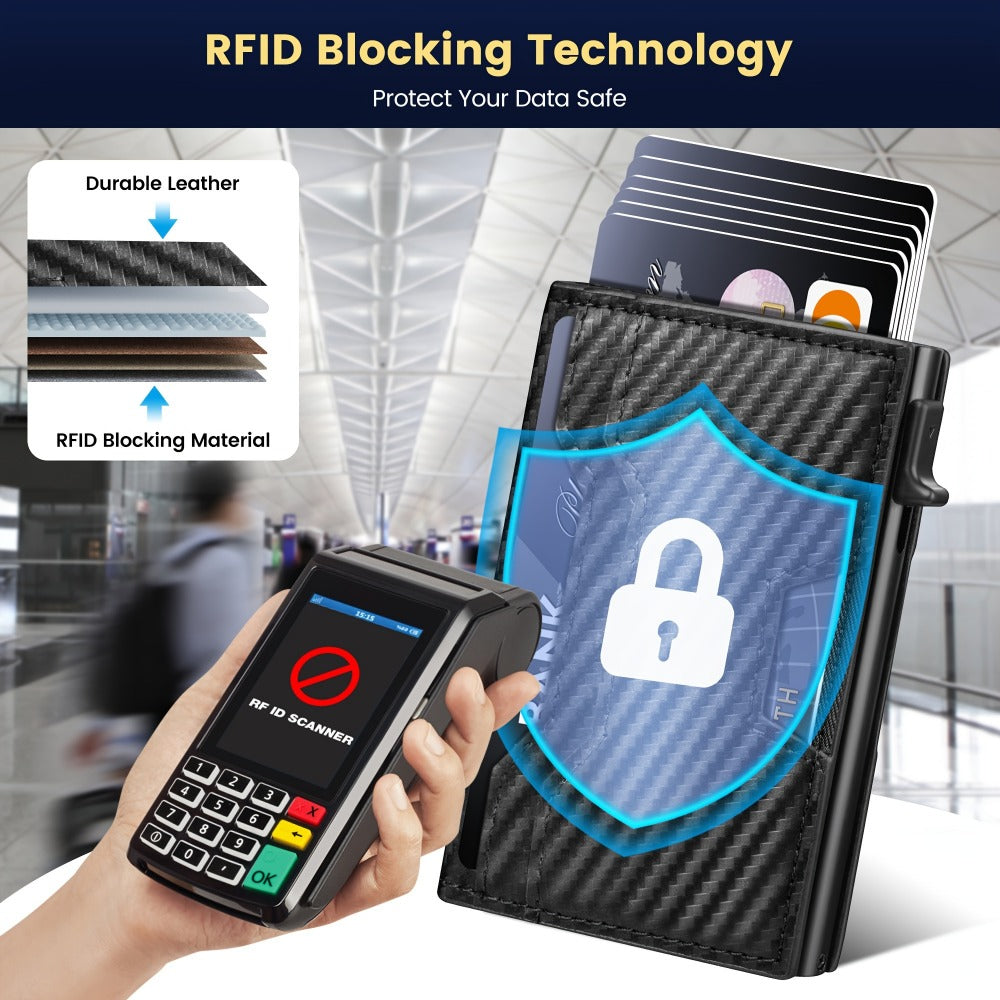 Men's Wallet – RFID Blocking, Compact – detail view 4