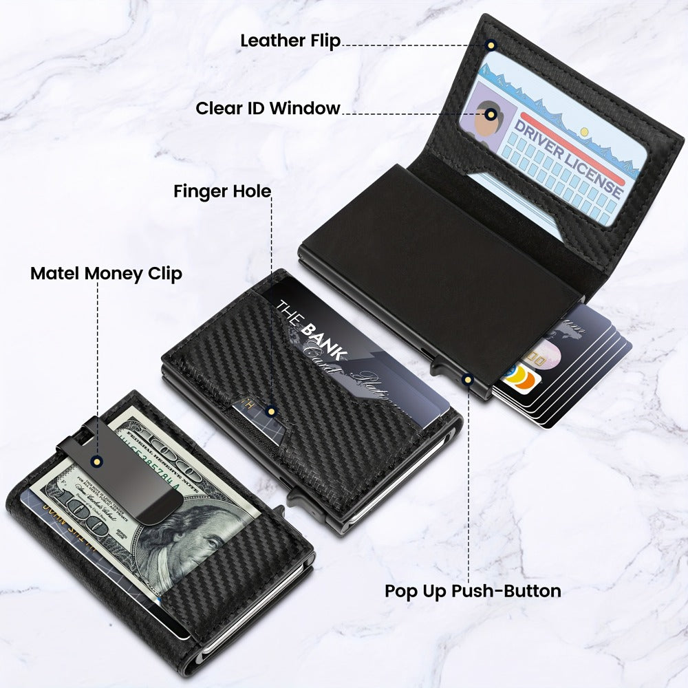 Men's Wallet – RFID Blocking, Compact – detail view 6