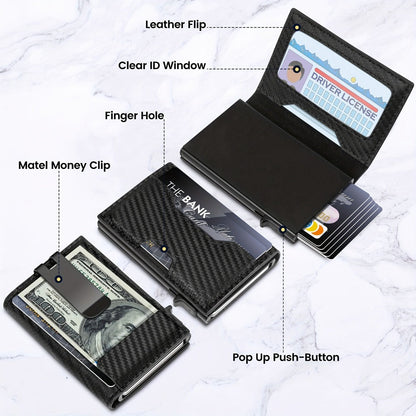 Men's Wallet – RFID Blocking, Compact – detail view 6