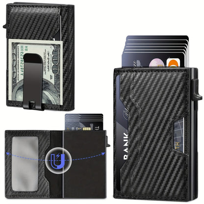 Men's Wallet – RFID Blocking, Compact – detail view 7