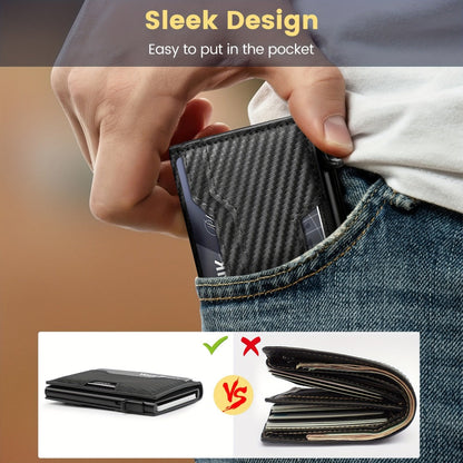 Men's Wallet – RFID Blocking, Compact – detail view 9