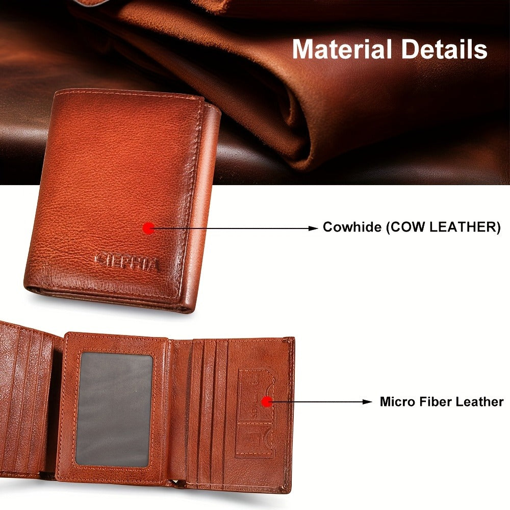 Men's Wallet – RFID Blocking, Compact – detail view 10