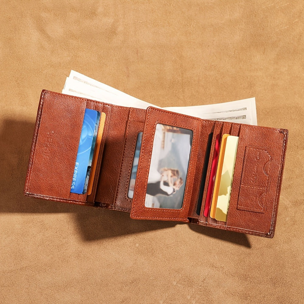 Men's Wallet – RFID Blocking, Compact – detail view 12