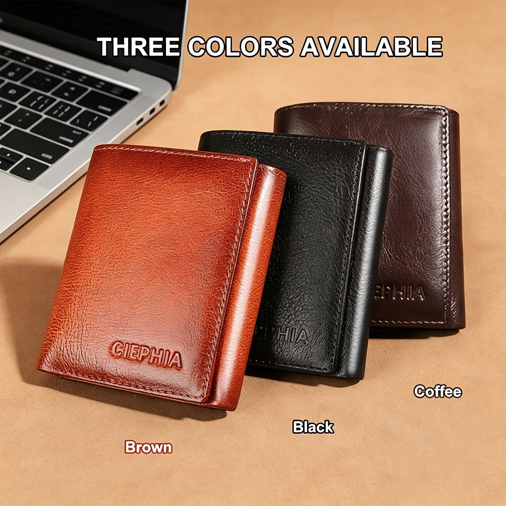 Men's Wallet – RFID Blocking, Compact – detail view 3