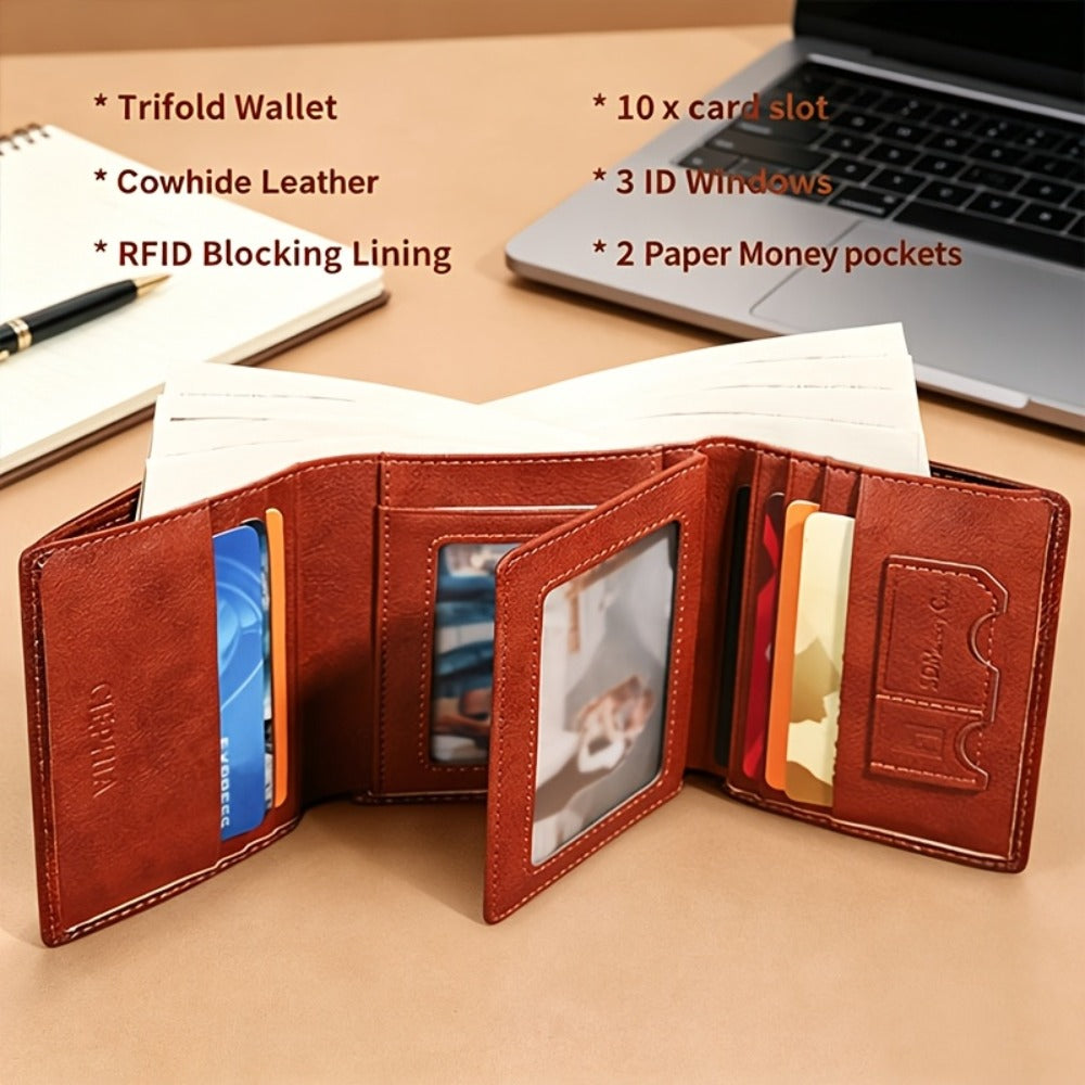 Men's Wallet – RFID Blocking, Compact – detail view 4