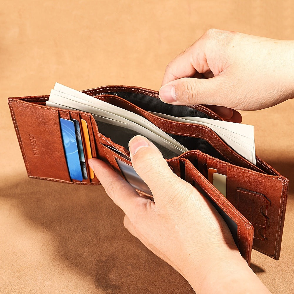 Men's Wallet – RFID Blocking, Compact – detail view 5