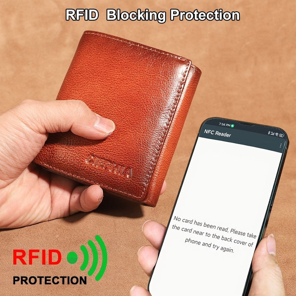 Men's Wallet – RFID Blocking, Compact – detail view 6