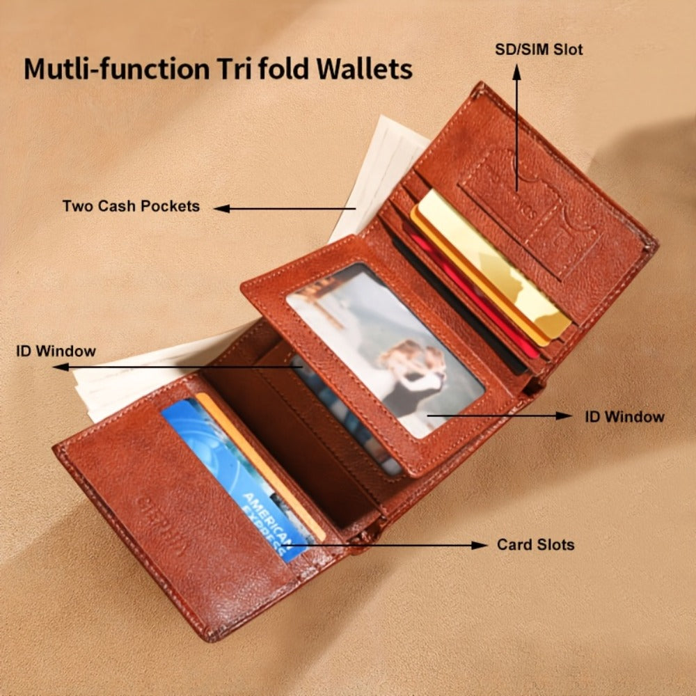Men's Wallet – RFID Blocking, Compact – detail view 7