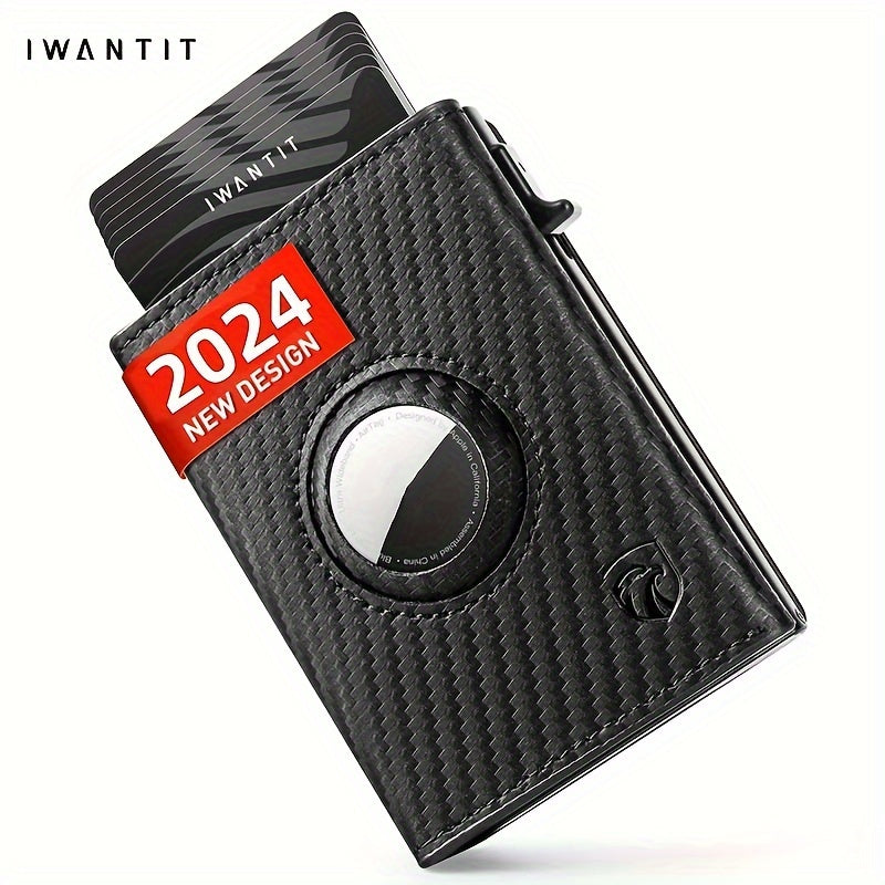 Men's Wallet – RFID Blocking, for Everyday Use – front view - product view 19