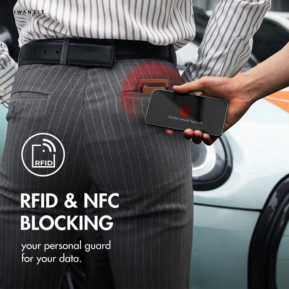 Men's Wallet – RFID Blocking, for Everyday Use – detail view 18