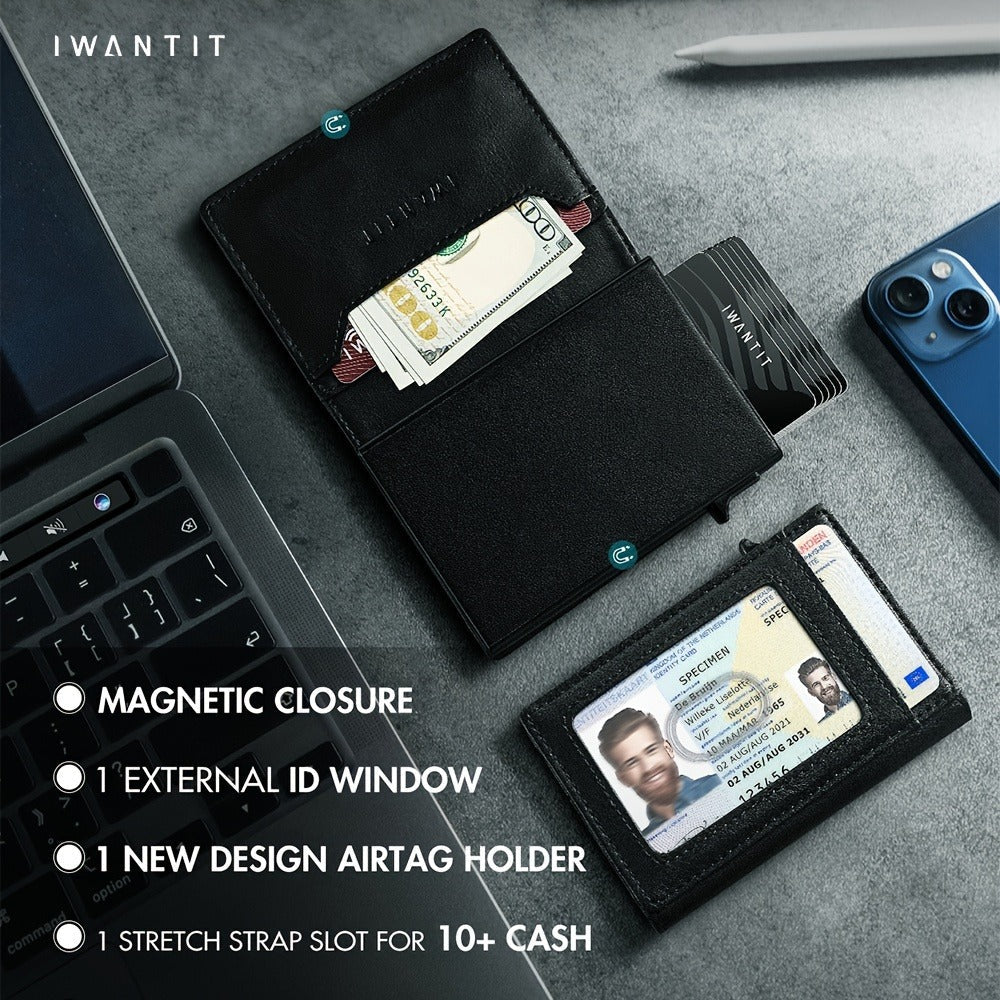 Men's Wallet – RFID Blocking, for Everyday Use – detail view 21