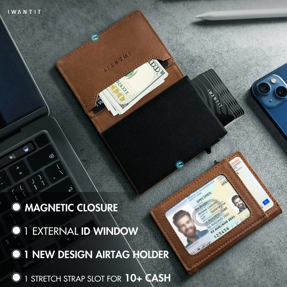 Men's Wallet – RFID Blocking, for Everyday Use – detail view 11