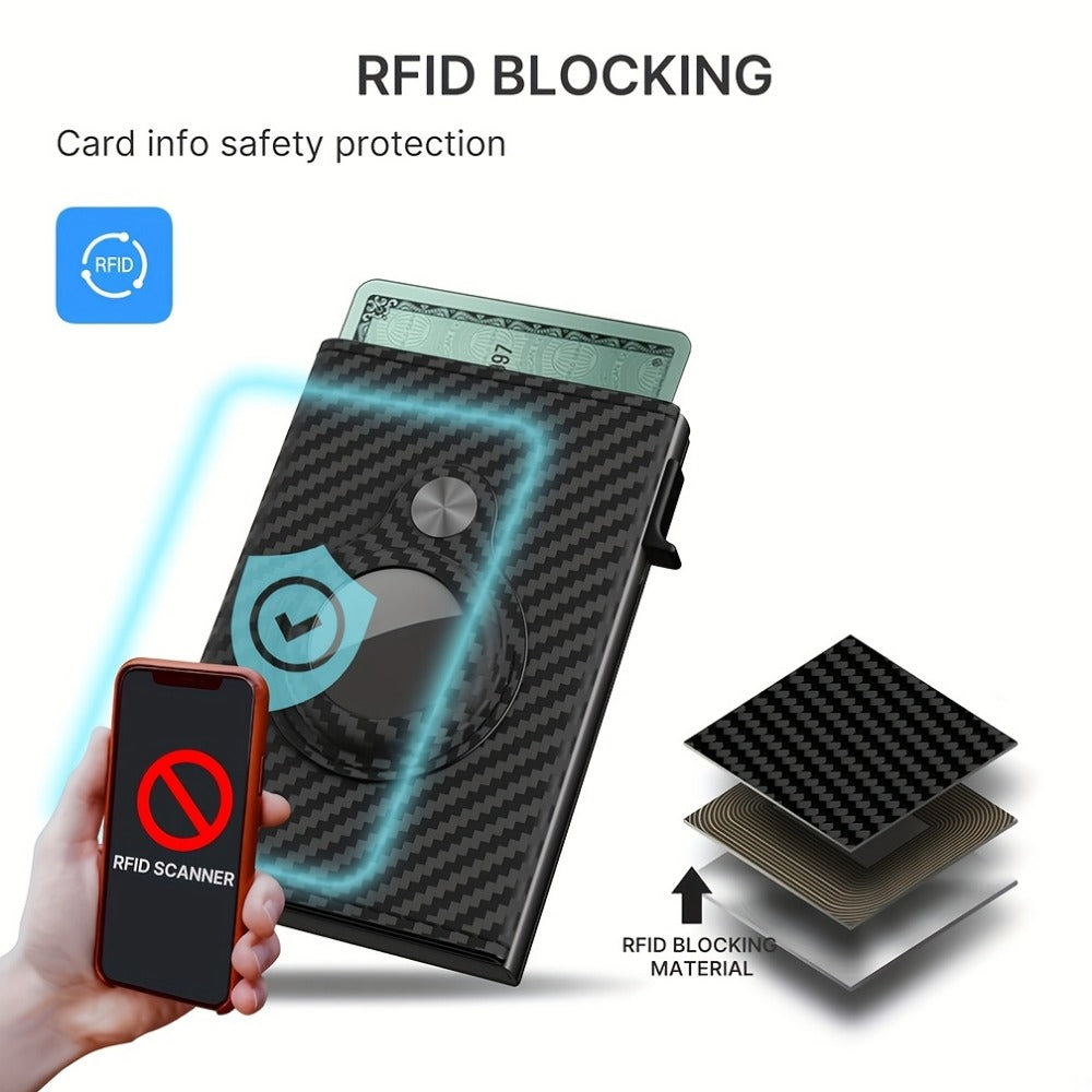 Men's Wallet – RFID Blocking, for Everyday Use – detail view 5