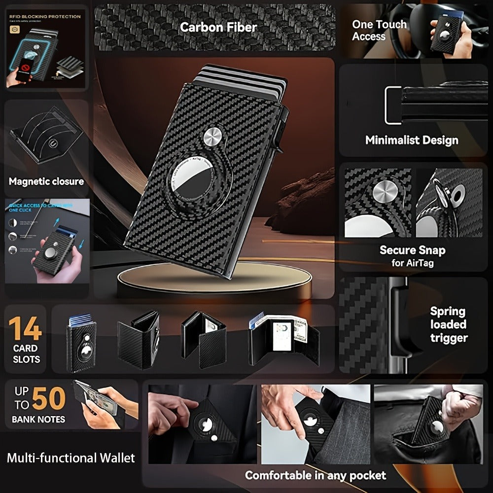 Men's Wallet – RFID Blocking, for Everyday Use – detail view 6