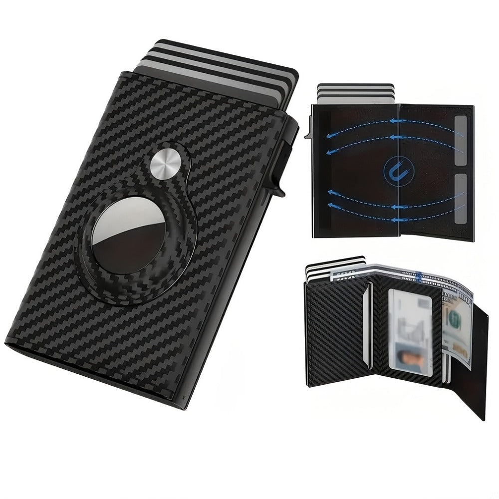 Men's Wallet – RFID Blocking, for Everyday Use – front view