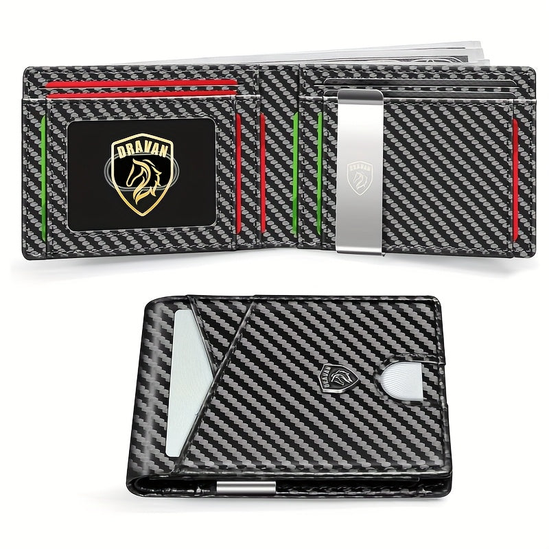 Men's Wallet – RFID Blocking, for Everyday Use – front view - product view 19