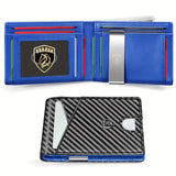 Carbon Fiber Blue