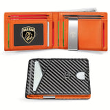 Carbon fiber orange