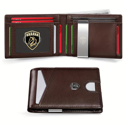 Men's Wallet – RFID Blocking, for Everyday Use – detail view 2