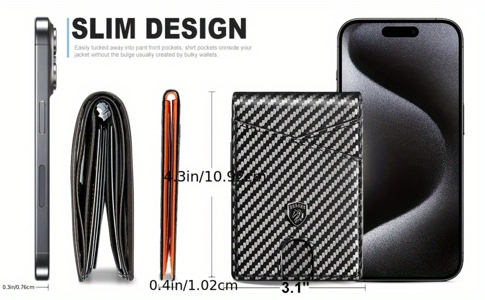 Men's Wallet – RFID Blocking, for Everyday Use – detail view 19