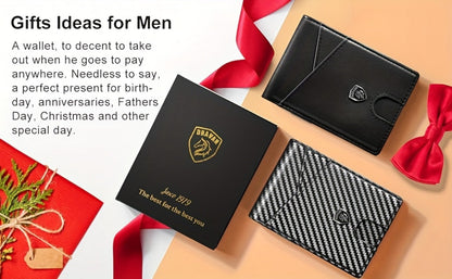 Men's Wallet – RFID Blocking, for Everyday Use – detail view 21