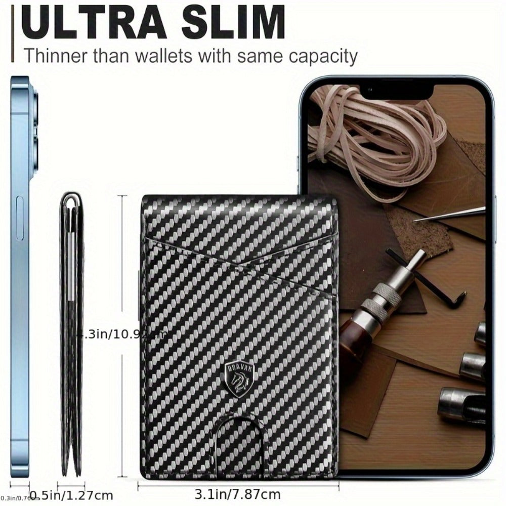 Men's Wallet – RFID Blocking, for Everyday Use – detail view 6
