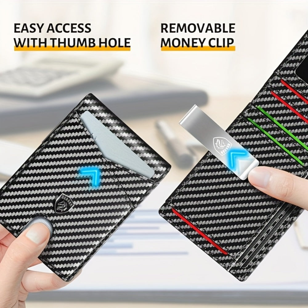 Men's Wallet – RFID Blocking, for Everyday Use – detail view 9