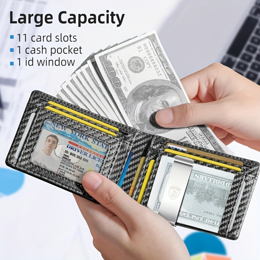 Men's Wallet – RFID Blocking, for Everyday Use – detail view 13
