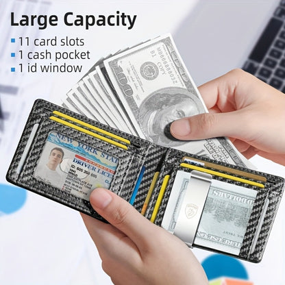 Men's Wallet – RFID Blocking, for Everyday Use – detail view 13