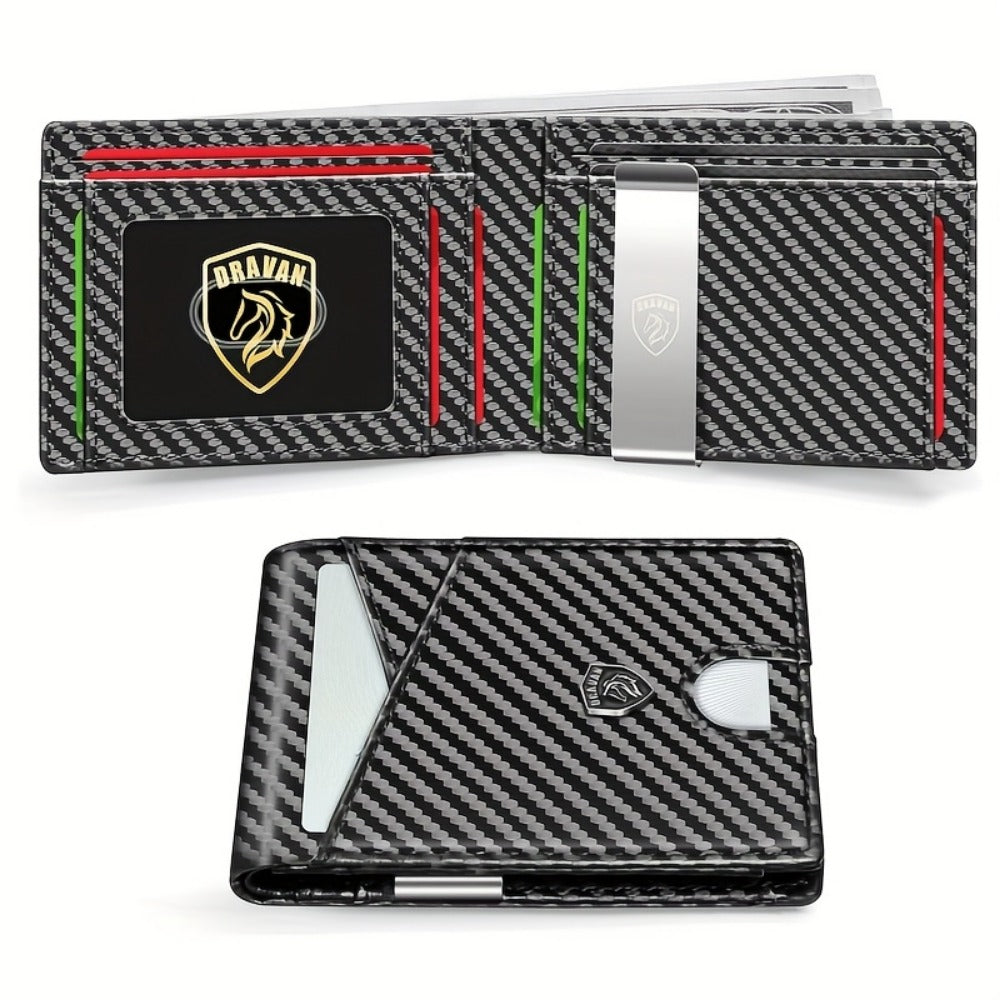 Men's Wallet – RFID Blocking, for Everyday Use – front view