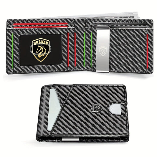 Men's Wallet – RFID Blocking, for Everyday Use – front view