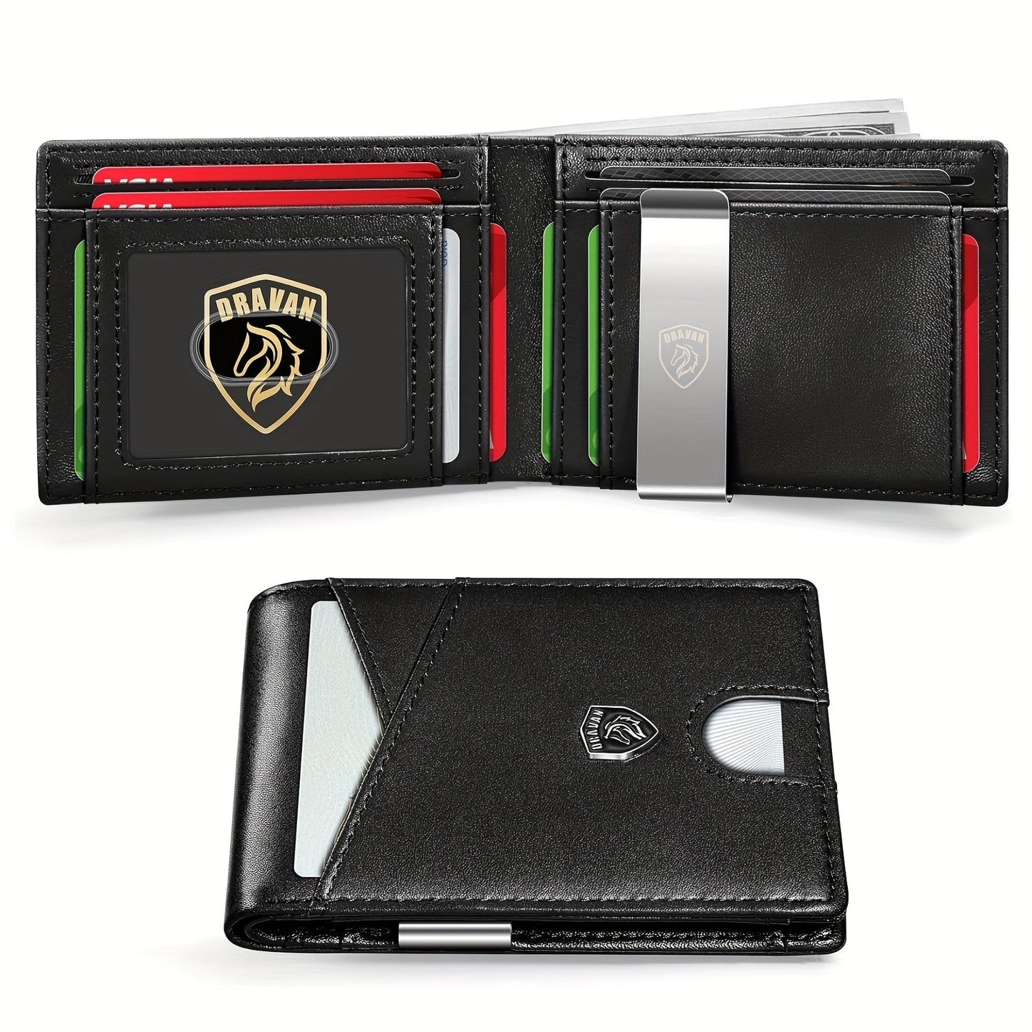 Men's Wallet – RFID Blocking, for Everyday Use – alternate view
