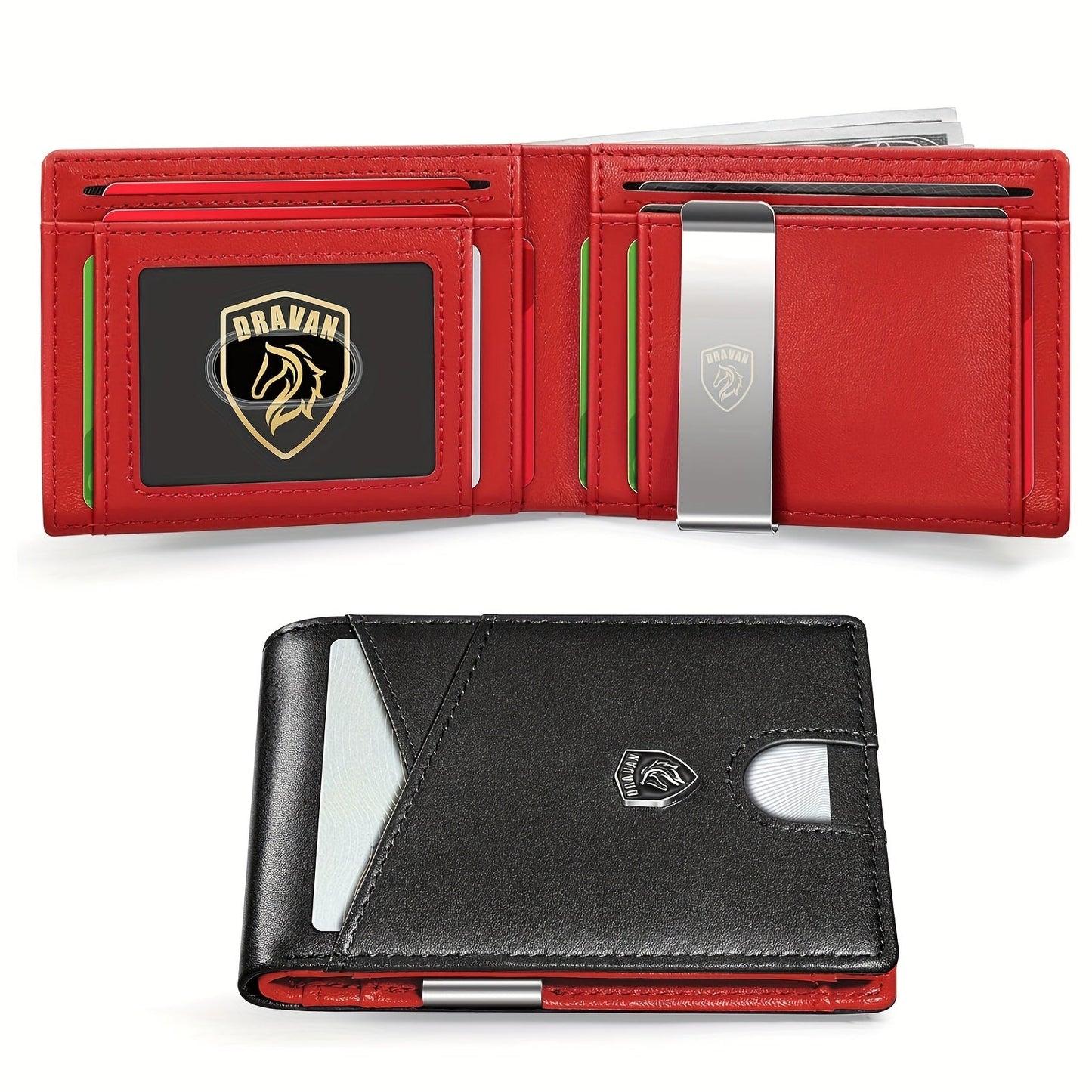 Men's Wallet – RFID Blocking, for Everyday Use – detail view 4