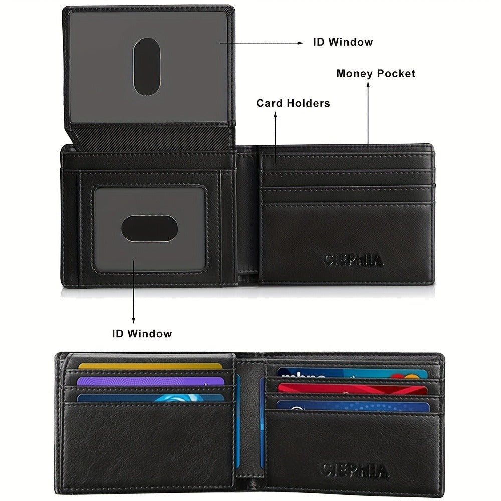 Men's Wallet – RFID Blocking, for Everyday Use – detail view 13