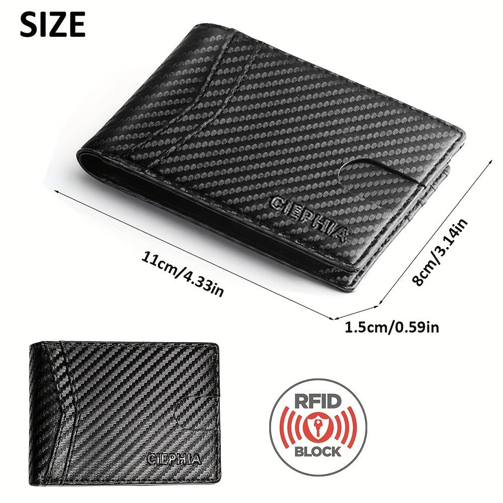Men's Wallet – RFID Blocking, for Everyday Use – detail view 7