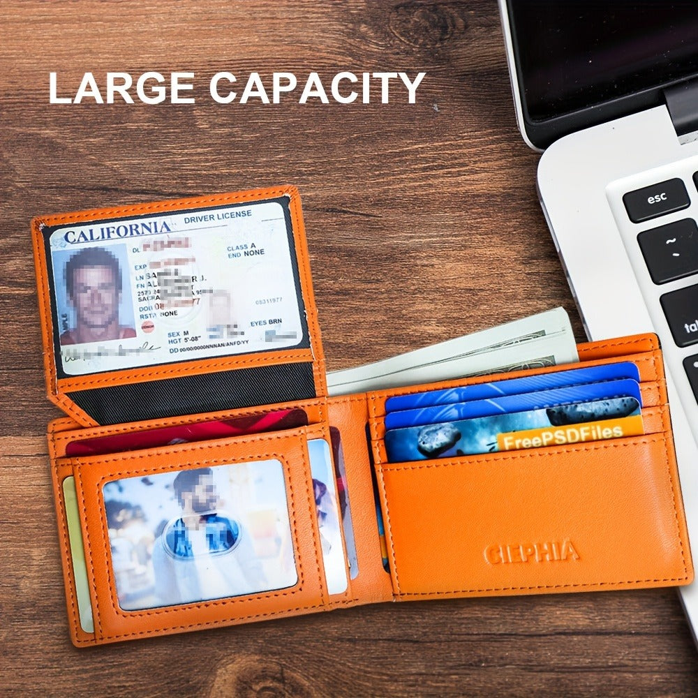 Men's Wallet – RFID Blocking, for Everyday Use – detail view 9