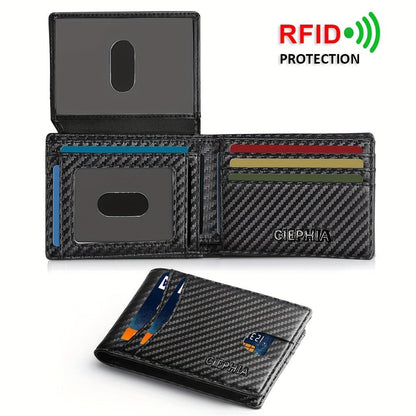 Men's Wallet – RFID Blocking, for Everyday Use – front view