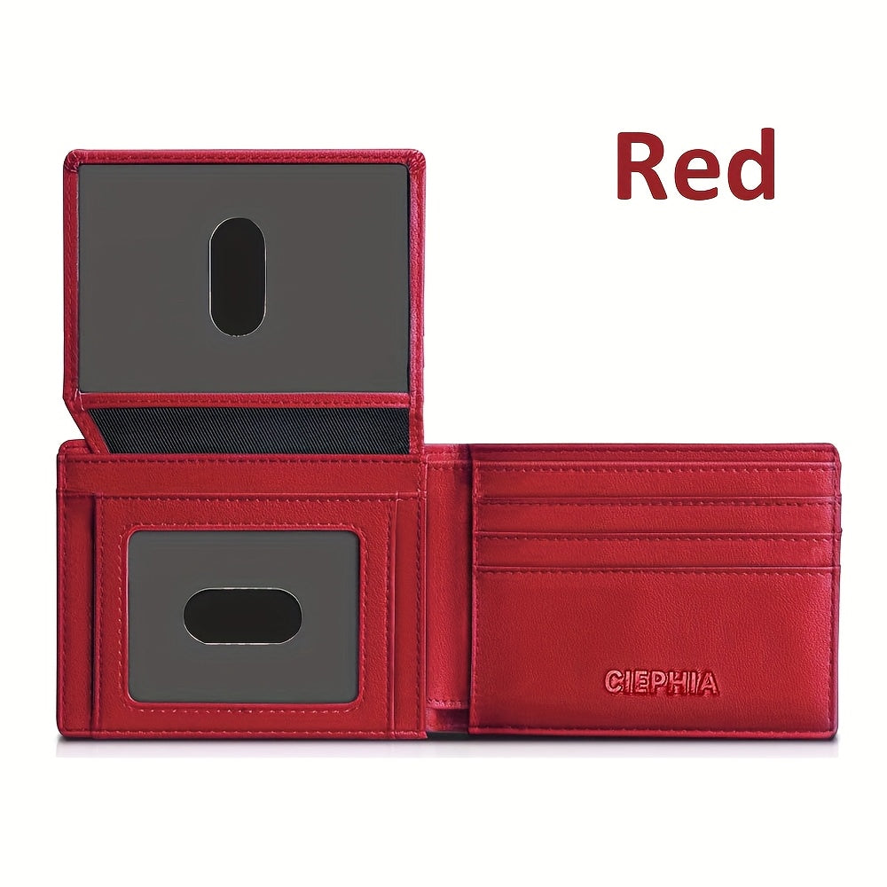 Men's Wallet – RFID Blocking, for Everyday Use – front view - product view 11