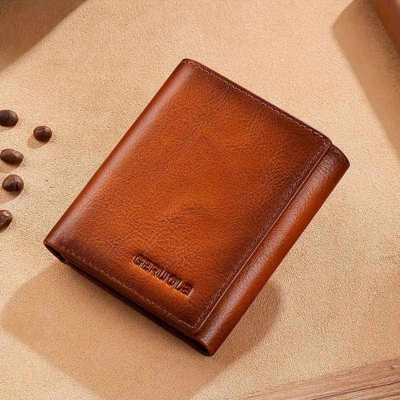 Men's Wallet – RFID Blocking, for Everyday Use – front view - product view 14