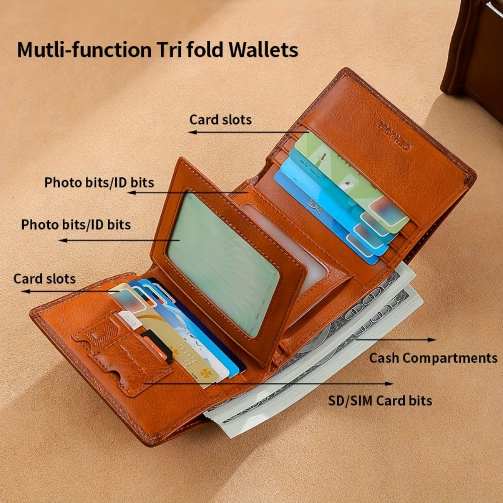 Men's Wallet – RFID Blocking, for Everyday Use – detail view 12