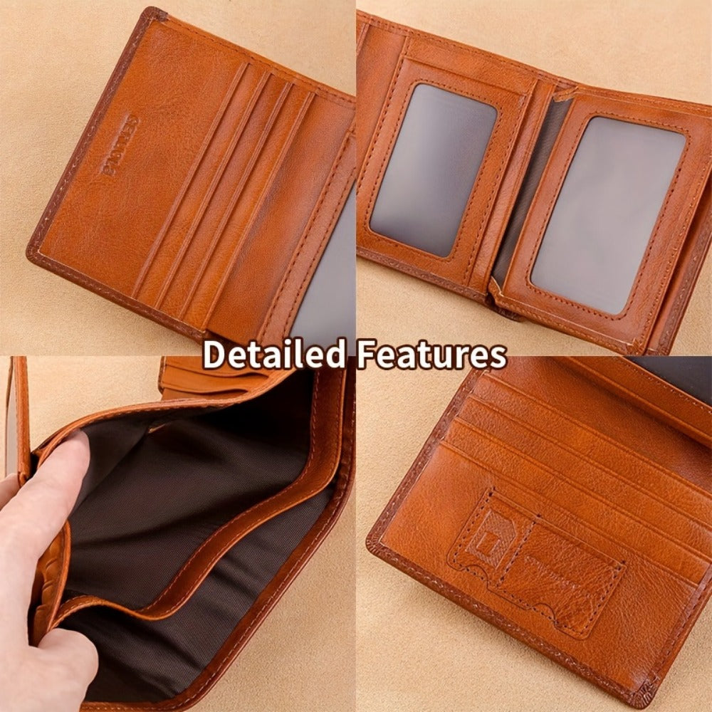 Men's Wallet – RFID Blocking, for Everyday Use – detail view 13