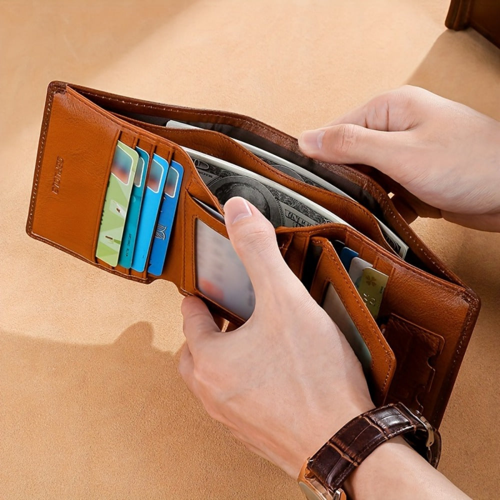 Men's Wallet – RFID Blocking, for Everyday Use – detail view 14