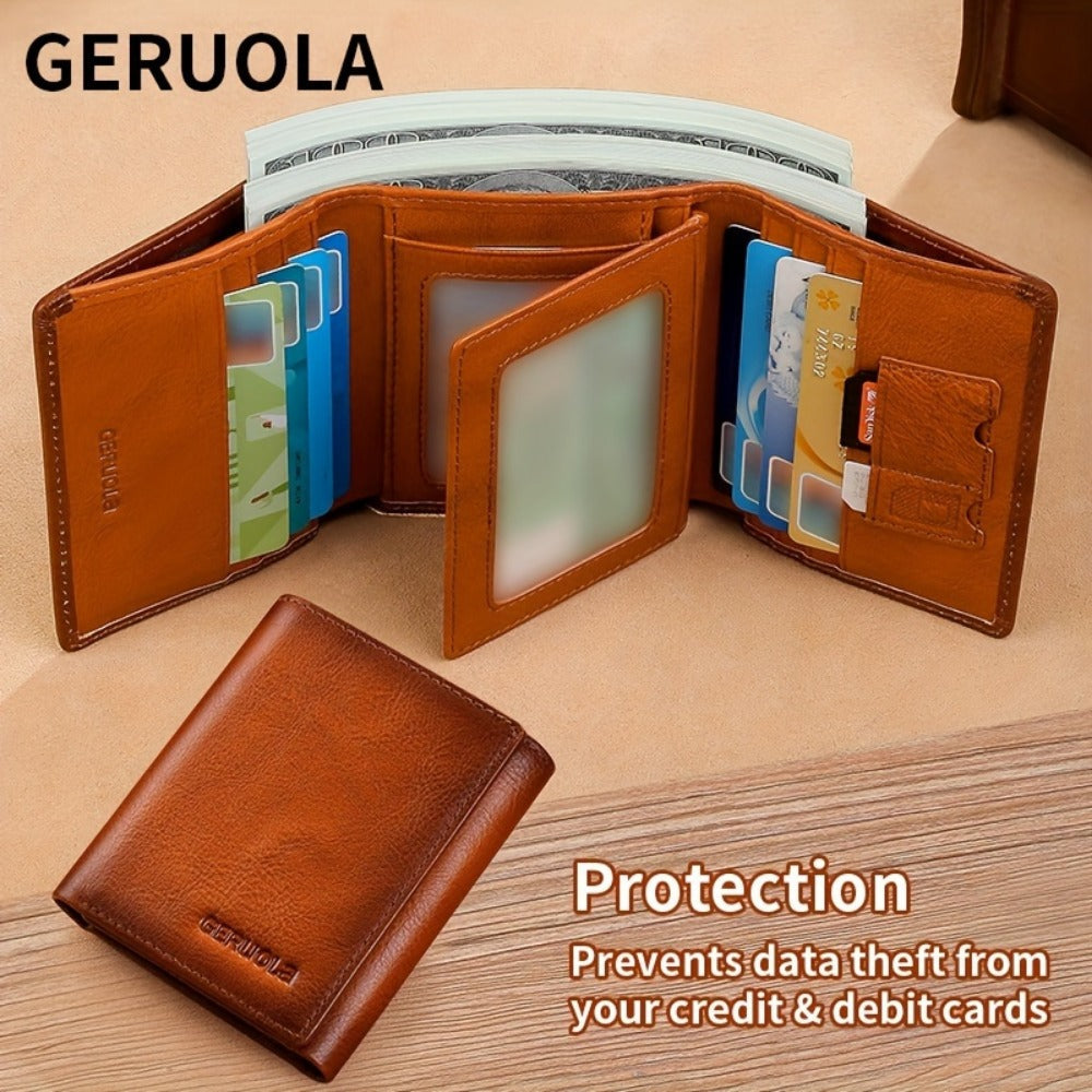 Men's Wallet – RFID Blocking, for Everyday Use – detail view 15
