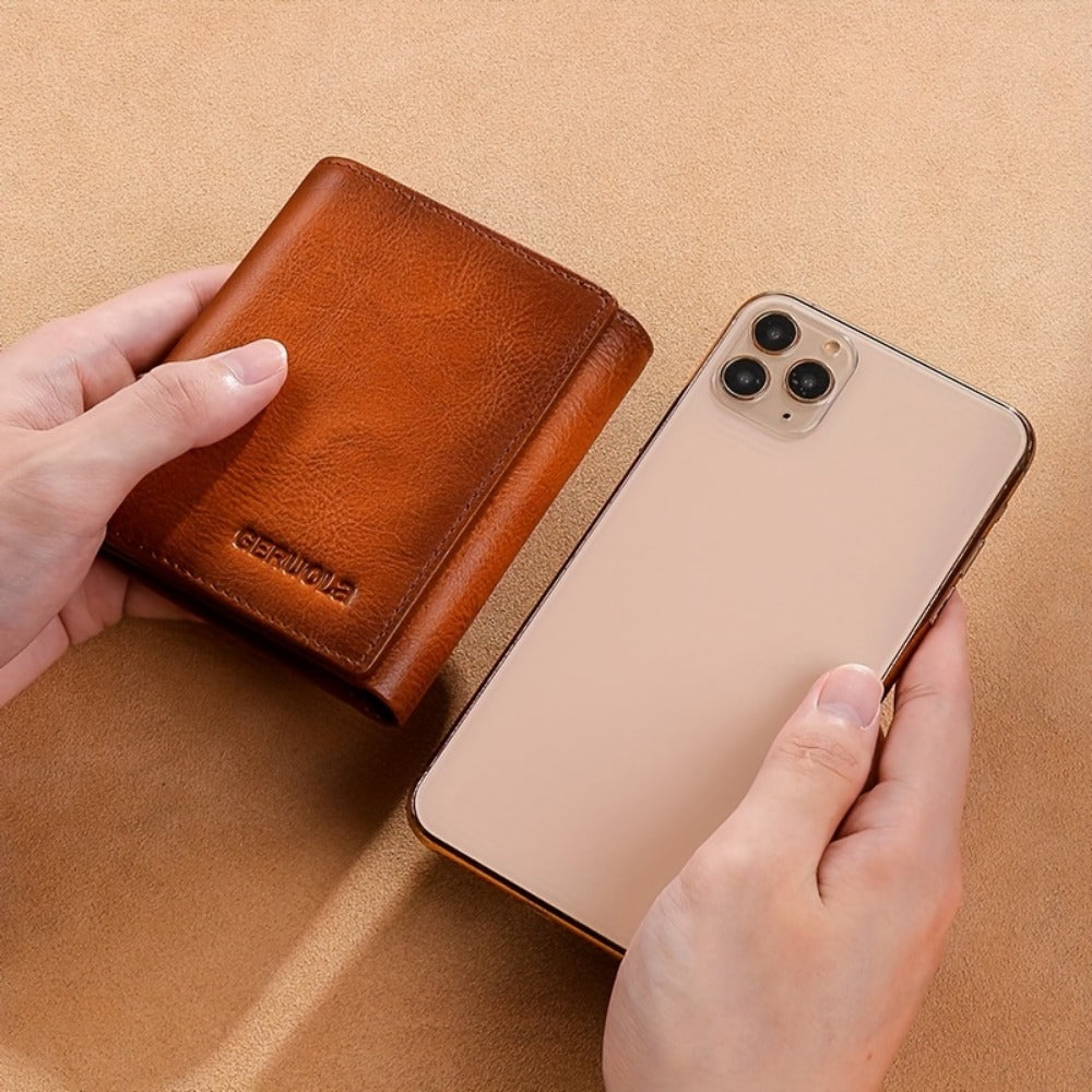 Men's Wallet – RFID Blocking, for Everyday Use – detail view 6