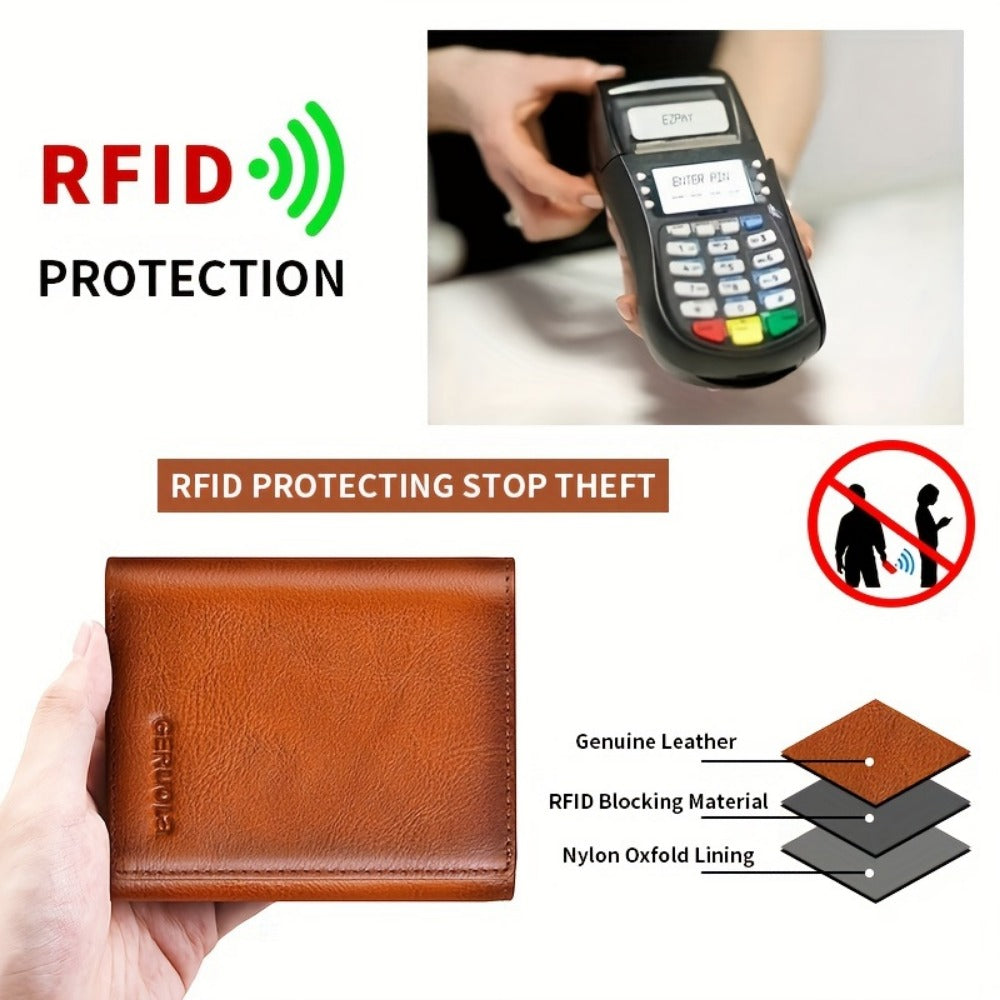 Men's Wallet – RFID Blocking, for Everyday Use – detail view 8
